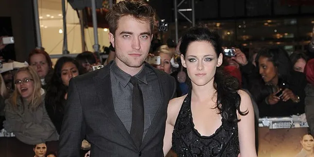 Tak Ada R-Patz, Kristen Stewart Akhirnya Pilih Taylor Lautner