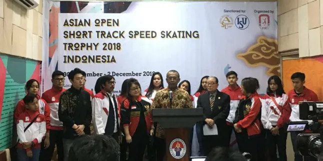 Tak Ada Salju, Begini Sepak Terjang Olahraga Ice Skating di Indonesia