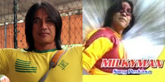 Tak Banyak yang Tahu, Agung Hercules Pernah Berperan Jadi Milky Man di 'SARAS 008' Tak Banyak yang Tahu, Agung Hercules Pernah Berperan Jadi Milky Man di 'SARAS 008'