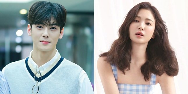 Not Many Know, Cha Eun Woo Once Played as Song Hye Kyo's Child in a Movie