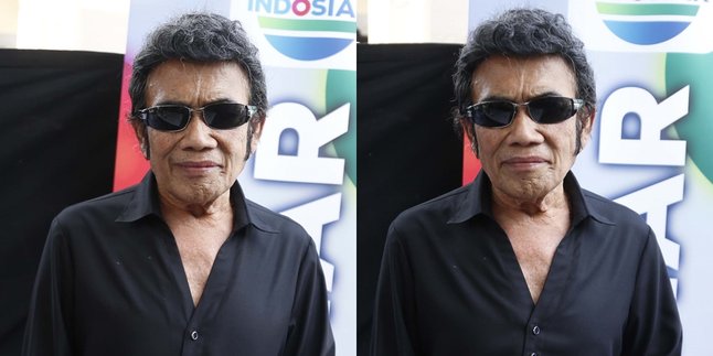 Not Many Know, This is Rhoma Irama's Real Name with Four Syllables