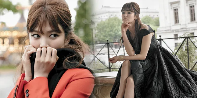 Tak Bayar Pajak 3 Tahun, Song Hye Gyo Minta Maaf Tak Bayar Pajak 3 Tahun, Song Hye Gyo Minta Maaf