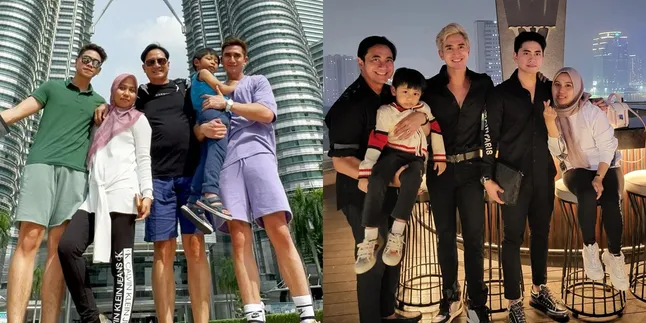 Tak Bedakan Rasa Sayang, Ini 7 Potret Verrell Bramasta dan Athalla Naufal Bareng Istri Ivan Fadilla Tak Bedakan Rasa Sayang, Ini 7 Potret Verrell Bramasta dan Athalla Naufal Bareng Istri Ivan Fadilla
