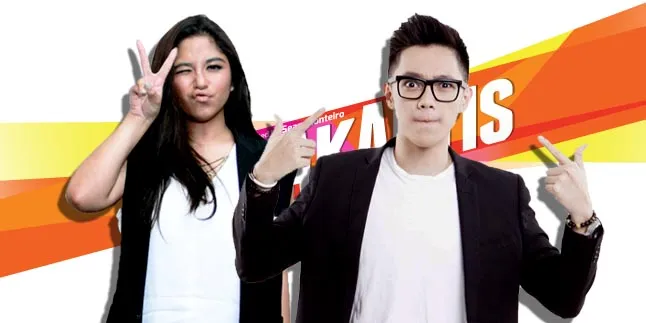 Tak Berbeda, Ini Tujuan Nadine - Brandon Ikut Program #AnakArtis Tak Berbeda, Ini Tujuan Nadine - Brandon Ikut Program #AnakArtis
