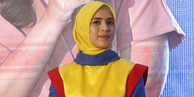 Not Planning to Have More Children, Nycta Gina: If It Happens, Alhamdulillah