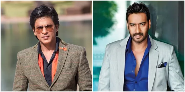 Tak Bersahabat, SRK Mengaku Kompak Dengan Ajay Untuk Urusan Kajol Tak Bersahabat, SRK Mengaku Kompak Dengan Ajay Untuk Urusan Kajol