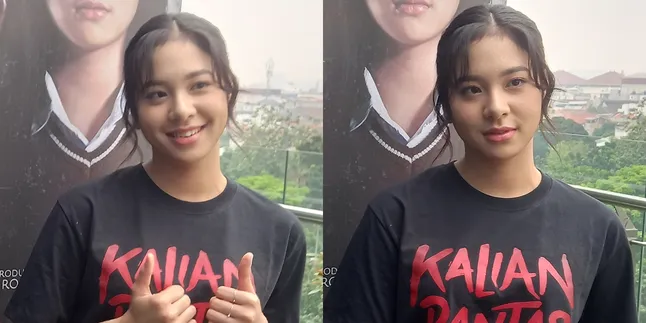 Tak Biasa Interaksi Bareng Cowok, Zee JKT48 Akui Susah Jalin Chemistry dengan Emir Mahira Tak Biasa Interaksi Bareng Cowok, Zee JKT48 Akui Susah Jalin Chemistry dengan Emir Mahira