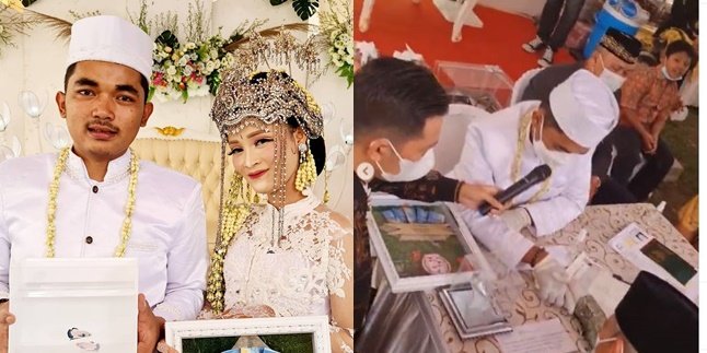 Unusual, This Couple from Bekasi Got Married with a Betta Fish Dowry Worth Rp 2.5 Million