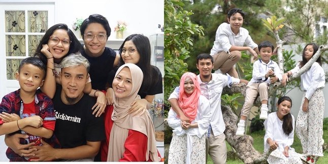 Unable to Attend Stepchild's Birthday, Here are 7 Photos of Gunawan Dwi Cahyo's Closeness with Okie Agustina's Children