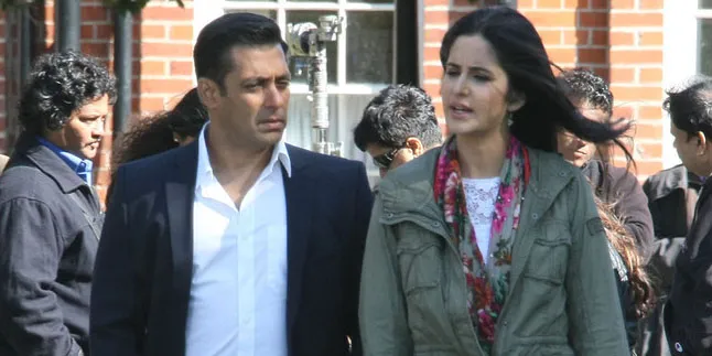 Tak Bisa Move On, Salman Khan Terus Teringat Katrina Kaif?