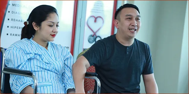 Tak Bisa Temani Istri Caisar, Augie Fantinus Malah Senang?