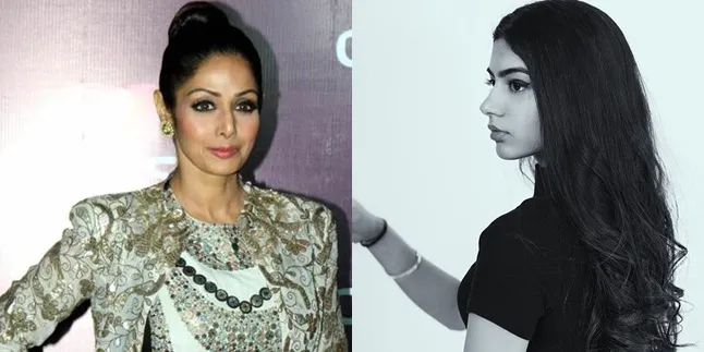 Tak Cuma Pintar Bergaya, Putri Cantik Sridevi Ternyata Juga... Tak Cuma Pintar Bergaya, Putri Cantik Sridevi Ternyata Juga...