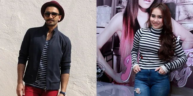 Tak Cuma Ranveer Singh, Ayu Ting Ting Juga Ngefans Aktor Ini