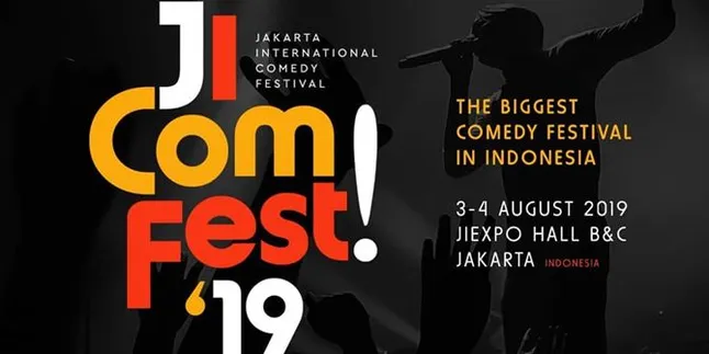 Tak Cuma Suguhkan Pertunjukan, JICOMFEST 2019 Juga Mewadahi Talenta Komika Masa Depan