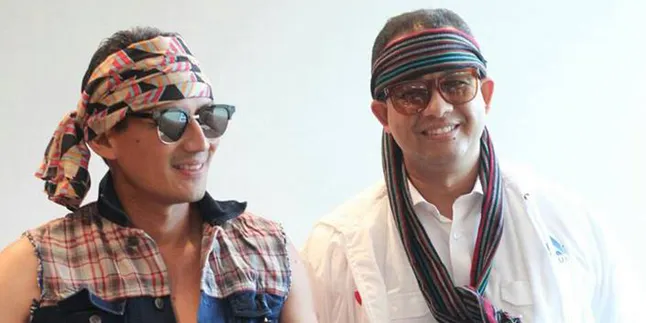 Tak Cuma Tampan, Sandiaga Uno Ternyata Jago Nyanyi