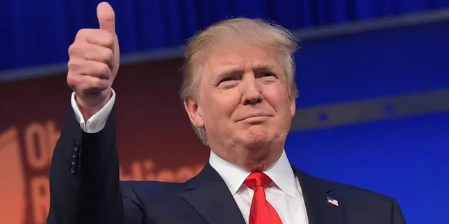 Tak Cuma THE SIMPSON, Pria Ini Juga Prediksikan Kemenangan Trump