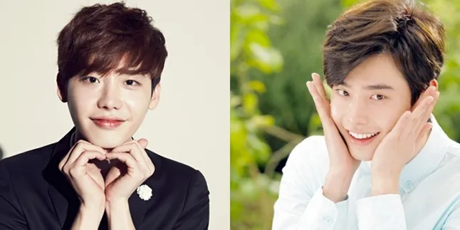 Tak Datang Ambil Penghargaan, Lee Jong Suk Pose Alay Buat Fans Tak Datang Ambil Penghargaan, Lee Jong Suk Pose Alay Buat Fans