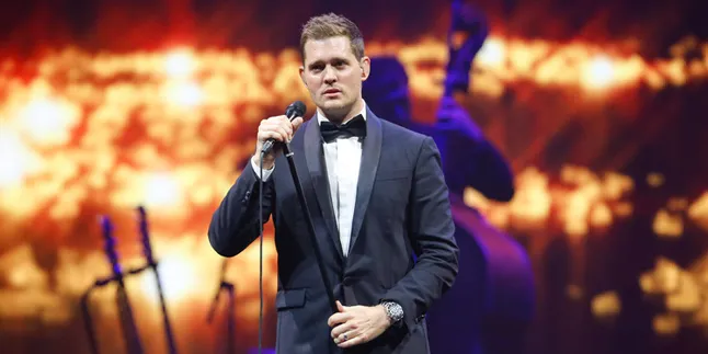 Tak Diajak Bintangi 'MAGIC MIKE XXL', Michael Buble Sakit Hati Tak Diajak Bintangi 'MAGIC MIKE XXL', Michael Buble Sakit Hati