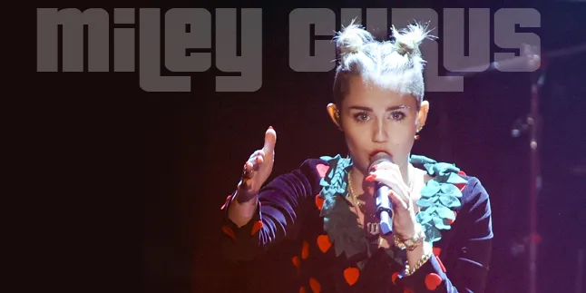 Tak Diijinkan Tampil, Miley Cyrus Protes Keras MTV