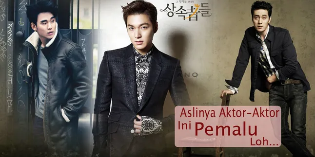Tak Disangka, Para Bintang Drama Korea Ini Aslinya Pemalu! Tak Disangka, Para Bintang Drama Korea Ini Aslinya Pemalu!