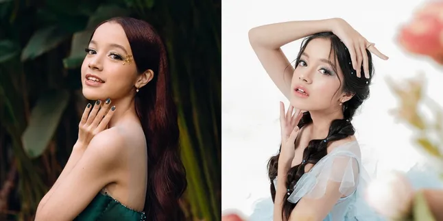 Tak Disorot, Ini 8 Potret Sabrina Adik DJ Yasmin yang Mirip Banget - Cantiknya bak Princess