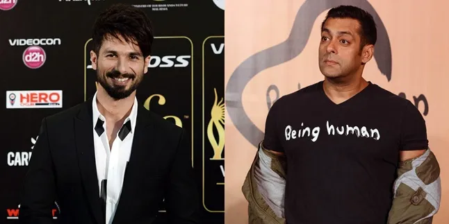 Tak Diundang Pesta Pernikahan, Salman Khan 'Merengek' ke Shahid