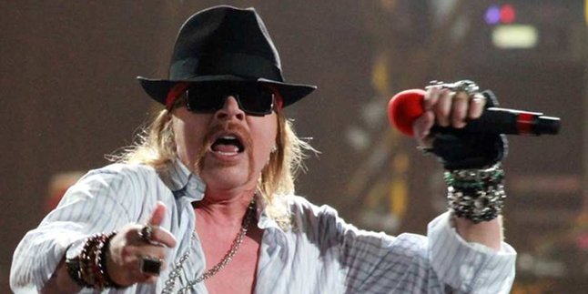 Tak Ganggu Reuni GNR, Axl Rose Siap Jadi Vokalis 'Baru' AC/DC