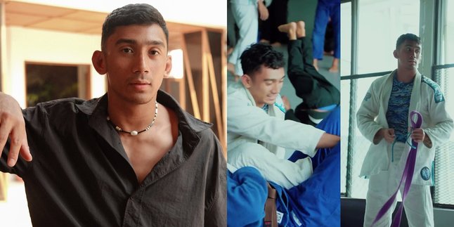 Not Just Acting But Also Good at Sports, 7 Photos of Daffa Wardhana Show His Jiu Jitsu Skills - Ariel Tatum Also Comments