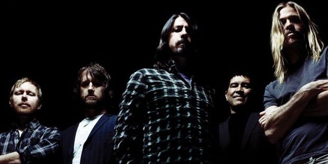 Tak Hanya Album Baru, Foo Fighters Rilis Serial Dokumenter