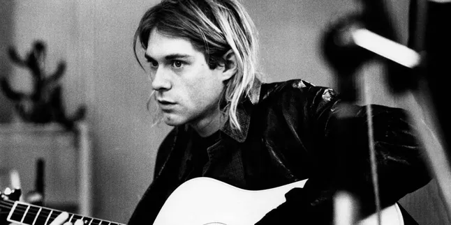 Tak Hanya Bermusik, Kurt Cobain Juga Melukis dan Bikin Patung