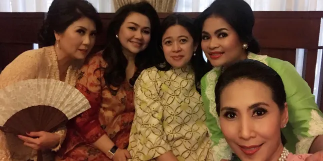 Tak Hanya Berpolitik, Puti Guntur Soekarno Juga Aktif Kumpul-Kumpul Teman Sebaya