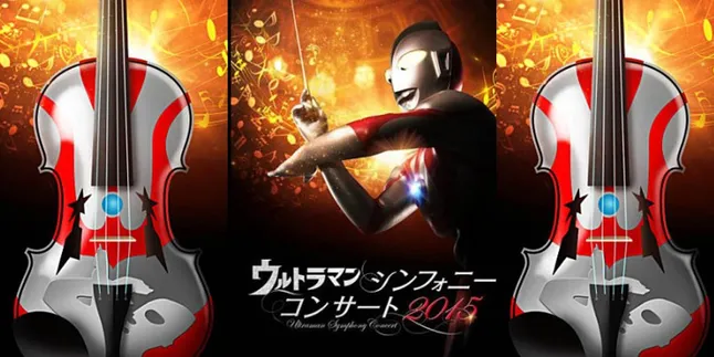 Tak Hanya di Layar Kaca, Ultraman Juga Akan Muncul di Alat Musik