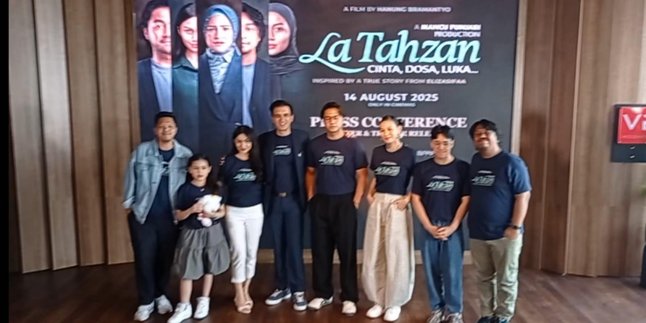 Not Just Drama, Fresh Comedy and Long Duration Are the Attractions of the Film 'LA TAHZAN'