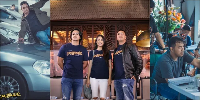 Tak Hanya Jadi Aktor, Pandji Juga Tulis Dan Sutradarai 'PARTIKELIR'!