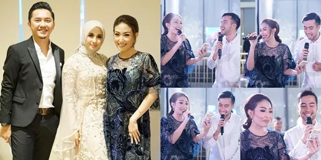 Tak Hanya Jadi Tamu, Para Seleb Ini Sumbang Suara Merdu di Resepsi Bella