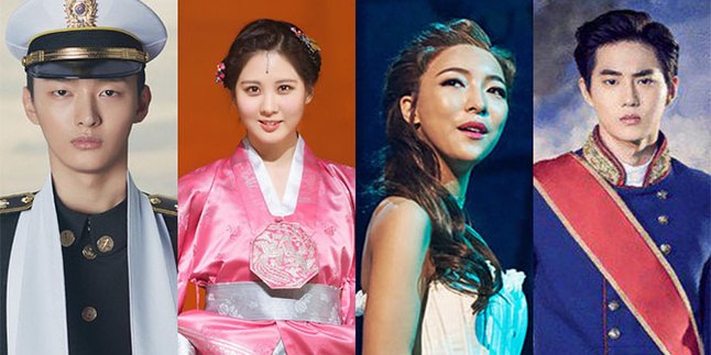 Not Only Good at Singing, Some Idols Also Join Musical Dramas: There's D.O from EXO - Luna from F(X) who are Very Multitalented!