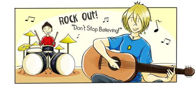 Tak Hanya Ngeband, 7 Musisi Ini Juga Bikin Komik!