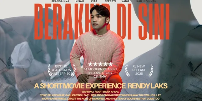 Tak Hanya Obati Pasien, Dokter Rendy Laks Juga 'Obati' Hati Lewat Tiga Lagu Baru Sekaligus