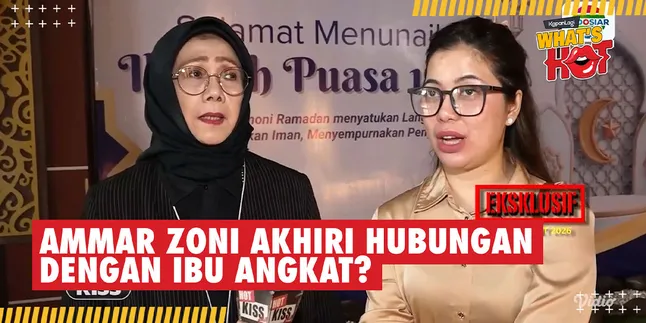 Not Only with Kamelia, Ammar Zoni Ends Relationship with His Foster Mother