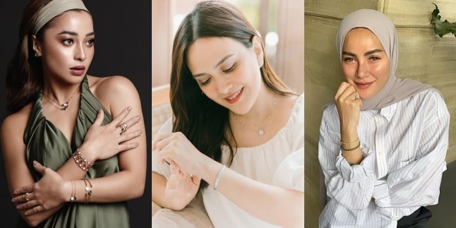 Not Only Prilly Latuconsina, These 4 Artists Also Venture into the Jewelry Business