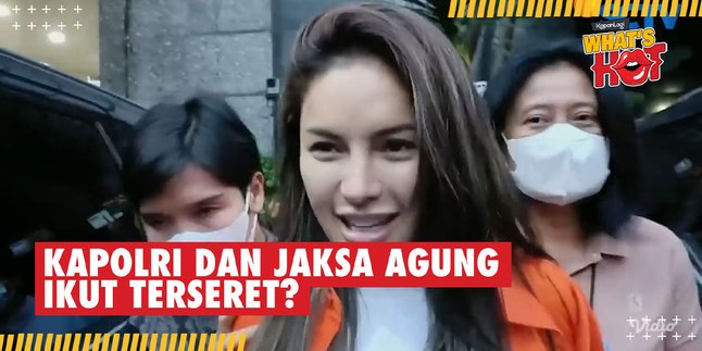 Not Only Reza Gladys, the National Police Chief and the Attorney General Involved in Nikita Mirzani's Breach of Contract Lawsuit