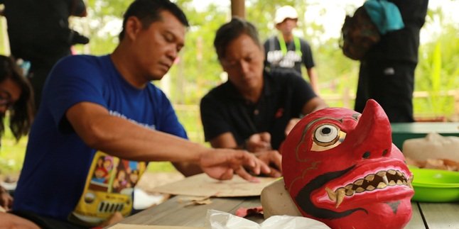 Tak Hanya Soal Musik, Kulfest 2017 Ajarkan Membuat Topeng dan Wayang