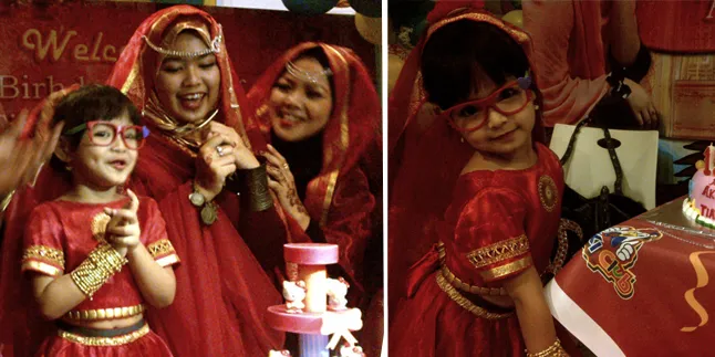 Tak Hanya Syahrini, Aqila Herby Juga Suka Fashion Inul Daratista Tak Hanya Syahrini, Aqila Herby Juga Suka Fashion Inul Daratista