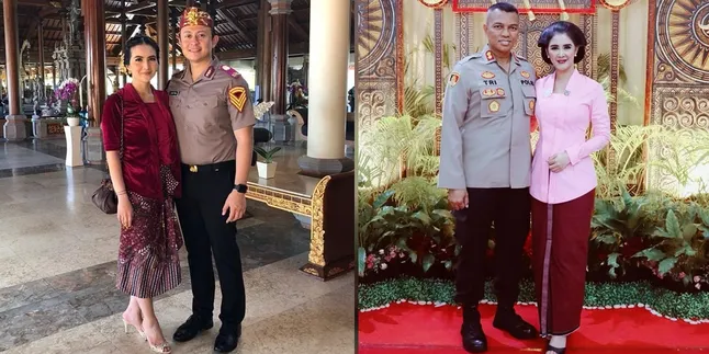 Tak Hanya Yeni Inka, Ini Sederet Potret Selebriti yang Juga Menikah dengan Polisi - Jadi Ibu Bhayangkari