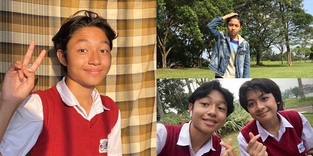 Not Following in Pasha Ungu's Footsteps as a Musician, Here are 8 Charms of Kiesha Alvaro in the TV Series 'DARI JENDELA SMP'