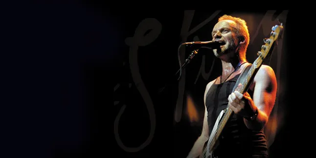 Tak Ingin Anak Manja, Sting Tak Akan Wariskan Hartanya