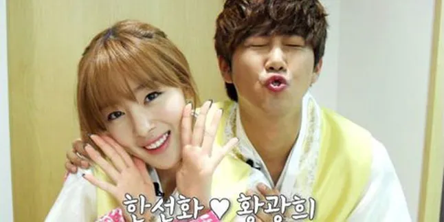 Tak Ingin Dicium Kwanghee, Sunhwa Mengalah Ketika Gulat