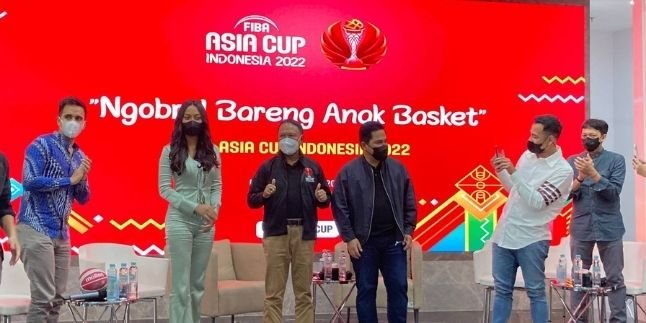 Not Wanting to Regret Twice for Not Continuing Career as a Professional Basketball Athlete, Erika Carlina Participates in Promoting FIBA Asia Cup 2022