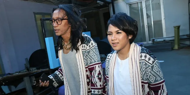 Tak Ingin Tunda Kehamilan Istri, Aming: Kita Lihat Aja Tak Ingin Tunda Kehamilan Istri, Aming: Kita Lihat Aja