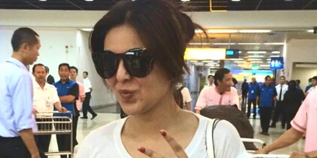 Tak Istirahat, Pooja Sharma dkk Langsung Temui Awak Media